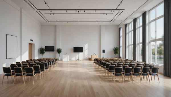 Comment louer une grande salle facilement ?
