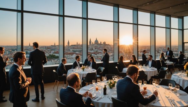 Comment réussir ses sessions de networking à Lyon ?