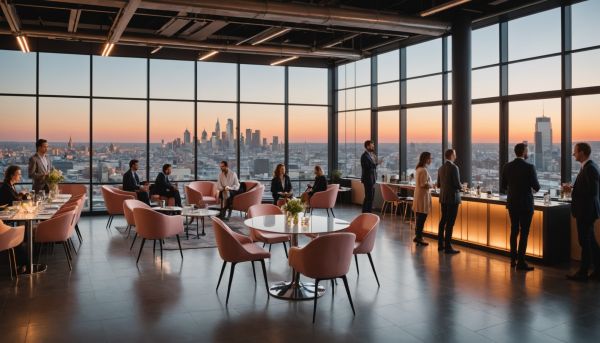 Événements de networking pour entrepreneurs lyonnais