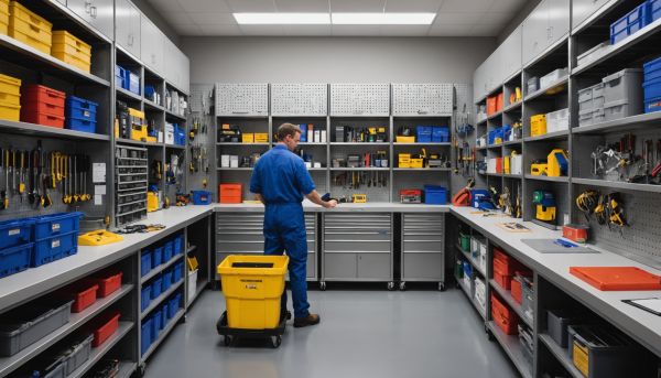 Gestion technique et organisation de matériel