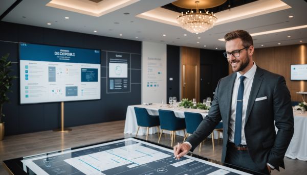 Organisation d'événements professionnels sur mesure