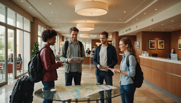 Où trouver des chambres pour un groupe ?