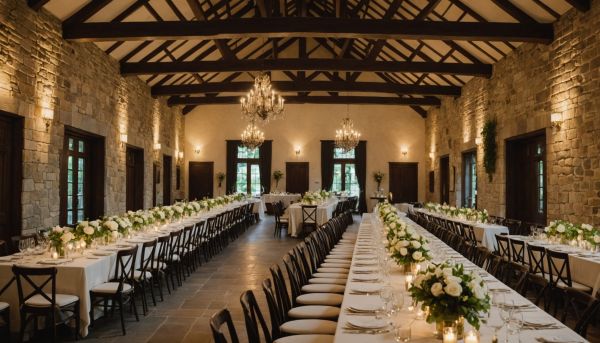 Salle reception mariage haut de gamme Pays Basque : des choix d'exception pour un jour inoubliable