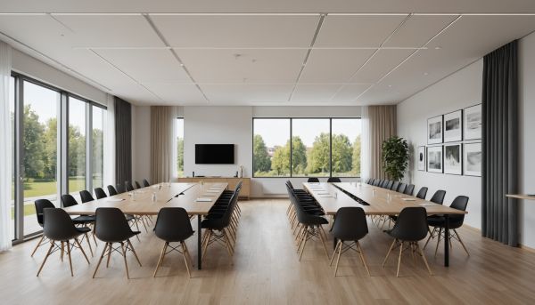 Salles de séminaire et espaces modulables
