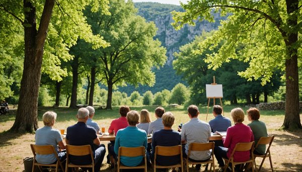 Organisez votre séminaire en ardèche au cœur de la nature