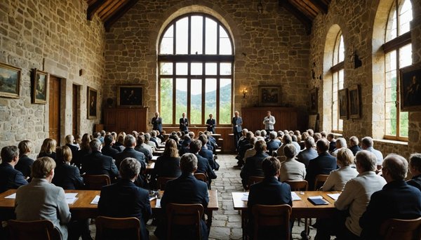 Organisez un séminaire inoubliable en ardèche