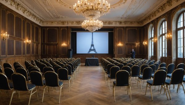 Explorez les meilleures salles de séminaire à paris pour vos événements
