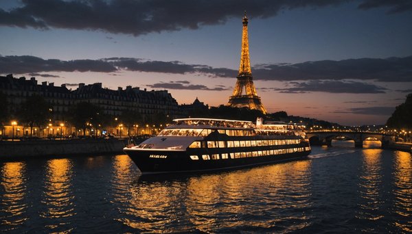 Croisière halloween à paris : soirée magique sur la seine
