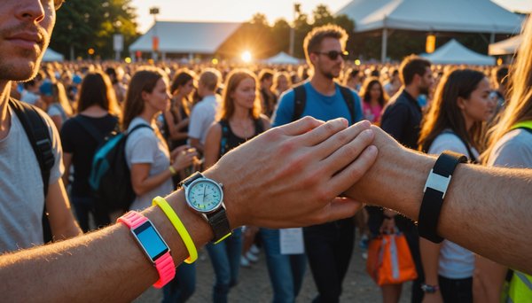 Bracelet festival : un outil cle pour la securite sur site